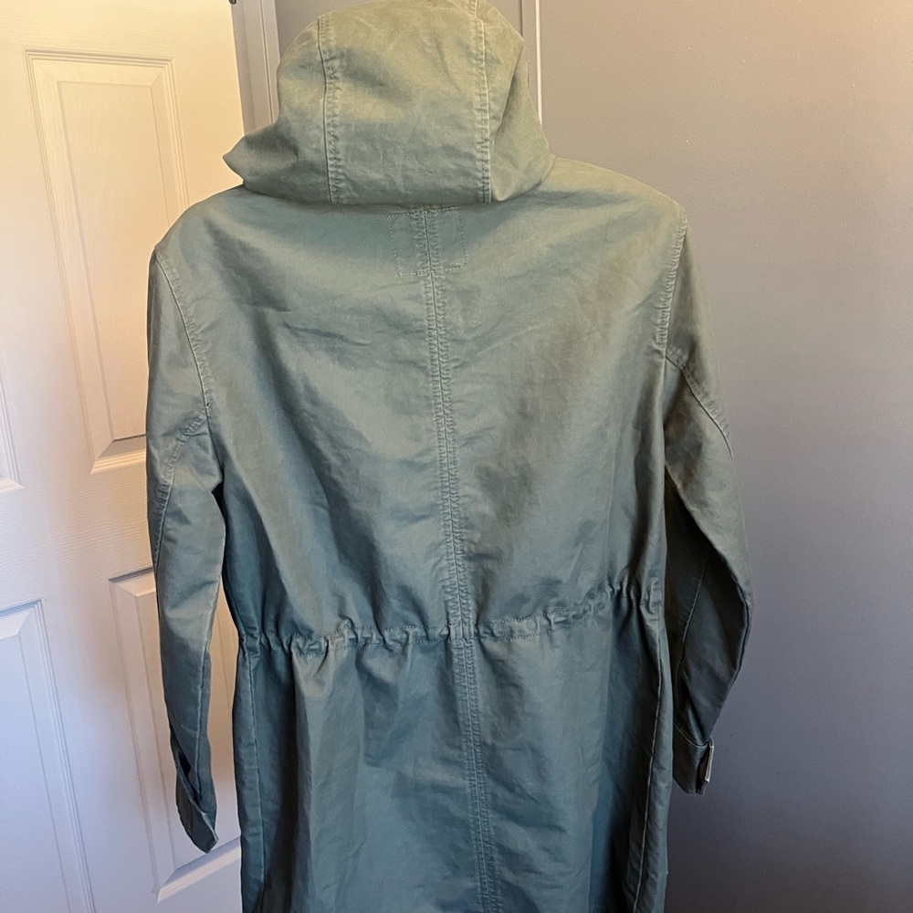 Abercrombie & Fitch Green Military Field Jacket - Picture 4 of 7